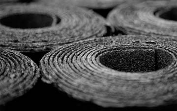 Tregatillian bitumen roof disadvantages