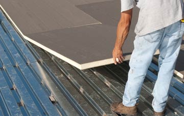 benefits of insulating Tregatillian flat roofing