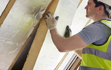 Tregatillian loft insulation