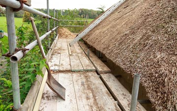advantages of Tregatillian thatch roofing