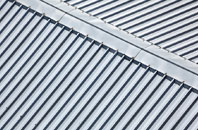 Tregatillian metal roofing